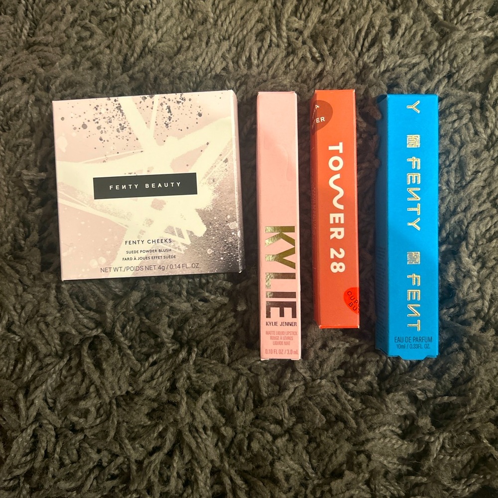 Fenty, Kylie, Tower 28 (4 Items) - All items are brand new in box